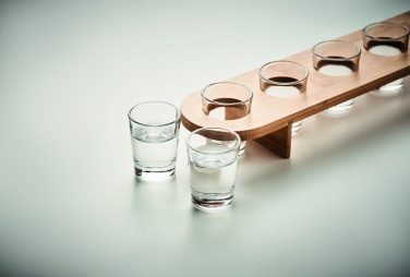 Logo trade advertising products picture of: Set of 6 shot glasses